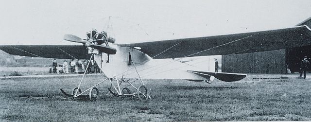 Vikers REP monoplane