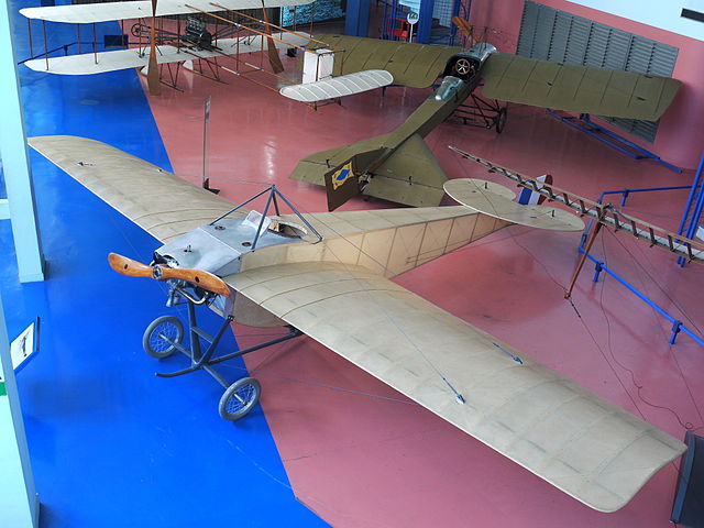Nieuport IIN at the musee de l'air et de l'espace, Le Bourget, Paris