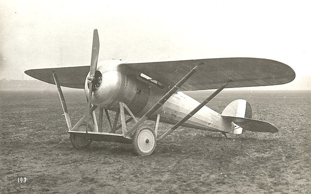 Nieuport-Madon fighter