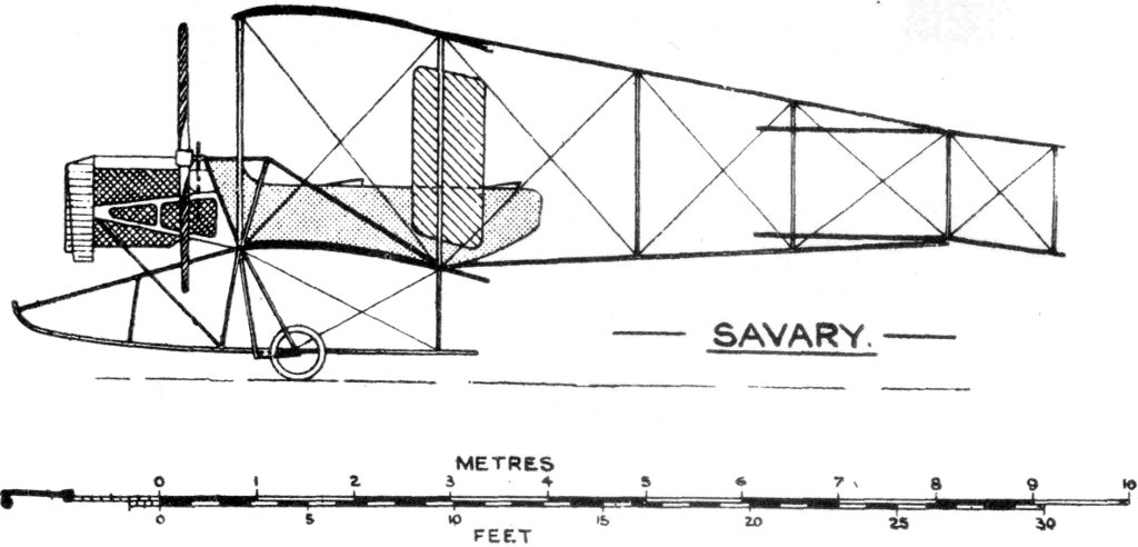 Savary Military Biplane 1913
