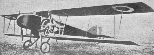 Vendôme 1916 twin-engine biplane