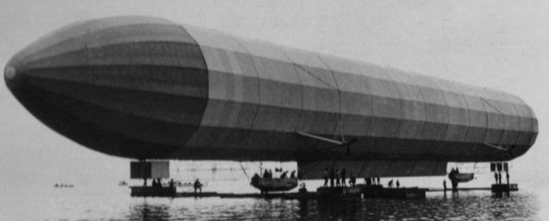 Zeppelin LZ2