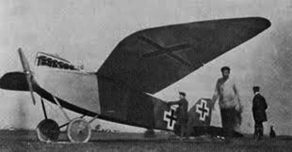 BFW Monoplane 1918