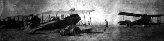 DFW C.Vs captured at Afule 1918