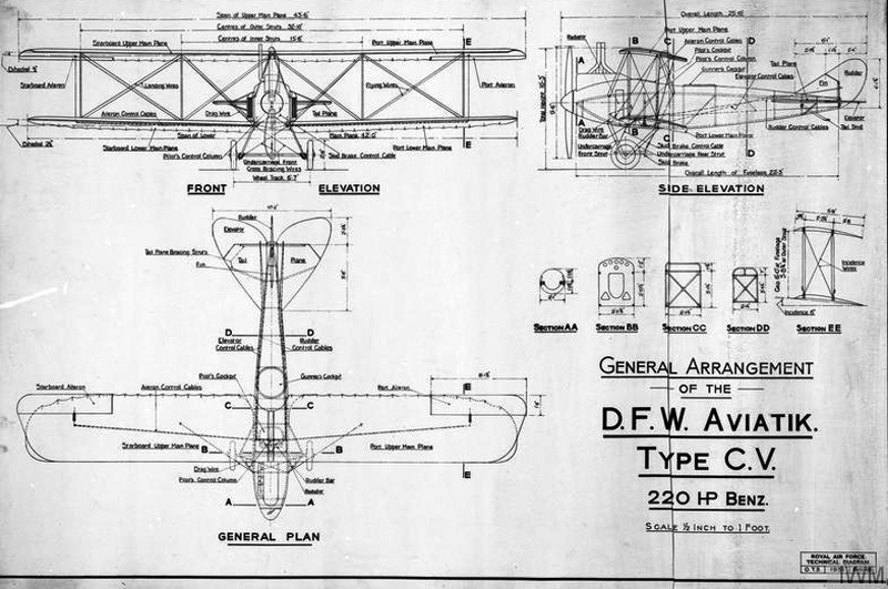 DFW C.V blueprint