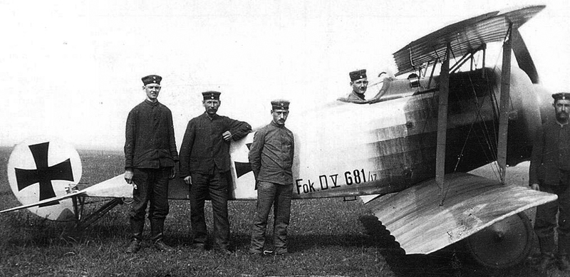 Fokker D.V G.81 in 1916