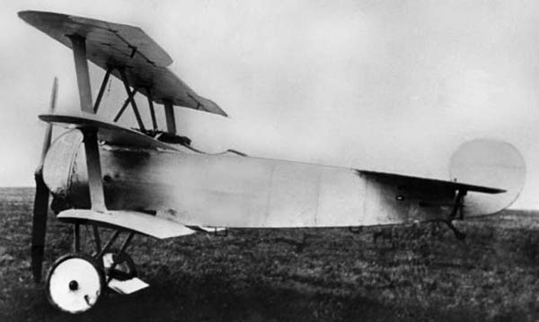 Fokker V.4,the blueprint for the DR.I