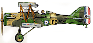 RAF Se5 Fighter