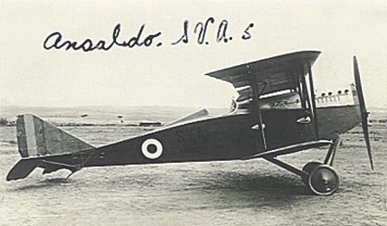 Ansaldo SVA 5