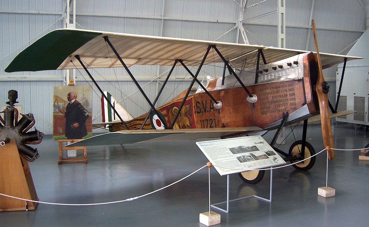 SVA Im 5 Historical Museum at Vigna di Valle Air Force
