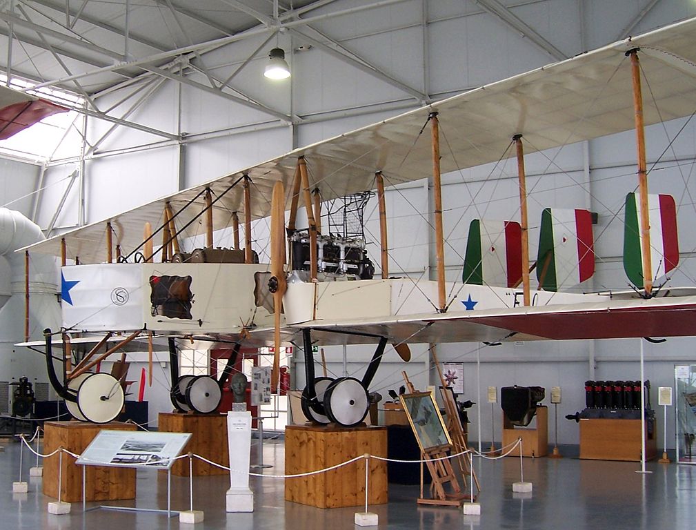 Caproni CA-3 the company's best seller