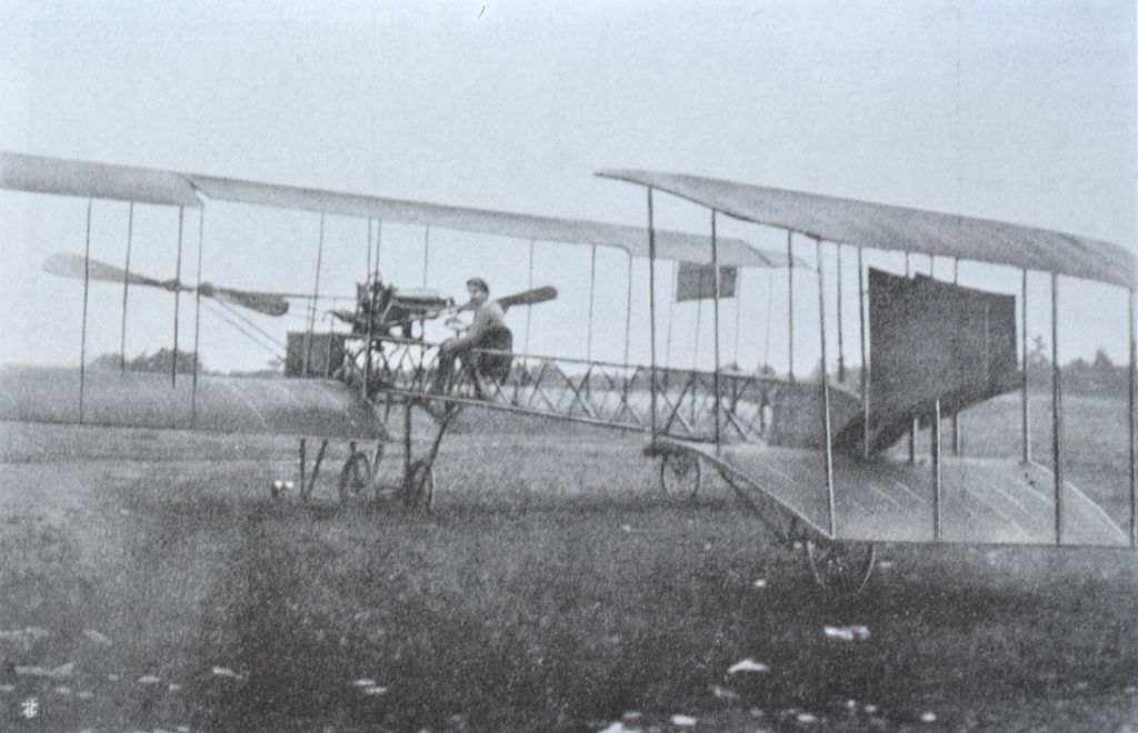Caproni CA-1, 1910