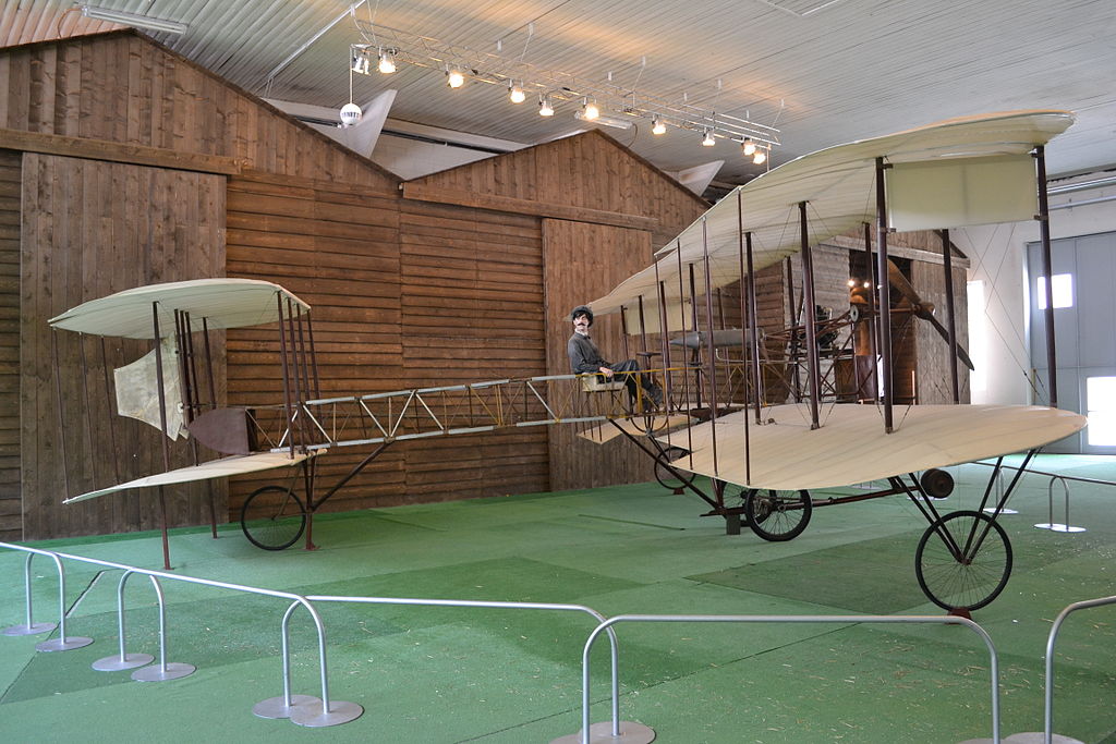 Caproni CA-1 at Volandia Museum