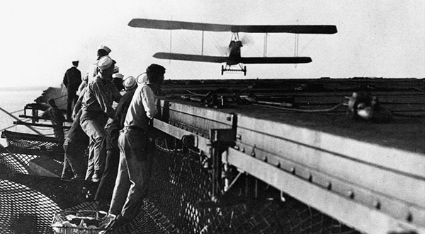 Aeromarine 39 onboard USS Langley