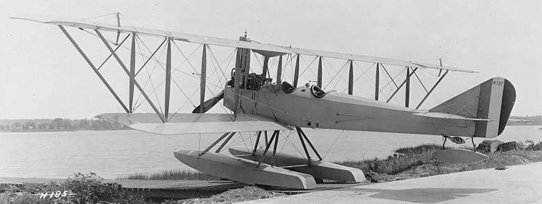 Standard H4H floatplane USN