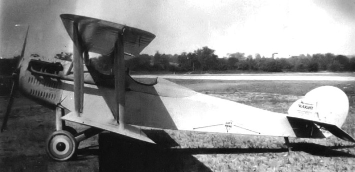 Vought VE-7 profile