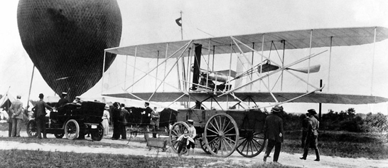 Wright Military Flyer at Fort Myer