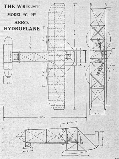 Wright Model C Blueprint