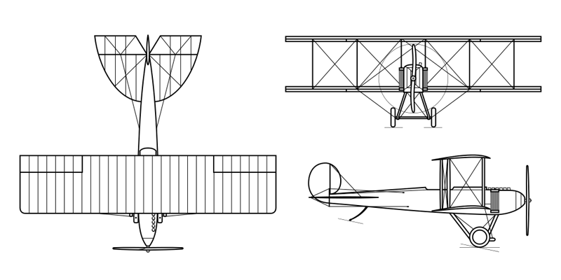 Wright Model L Blueprint