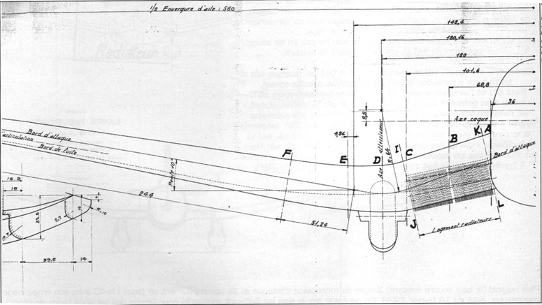 Wing design bueprint