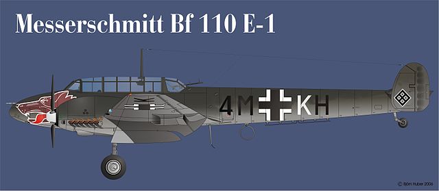 Me 110 E1