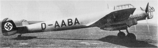 Me 161 D-AABA