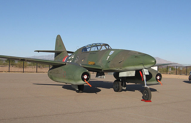Me 262 Collins foundation
