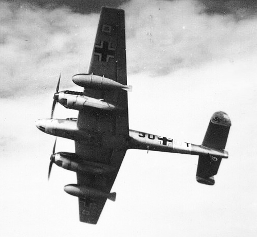 Me 110 Zerstörer Geschwader 26, Italy 1943