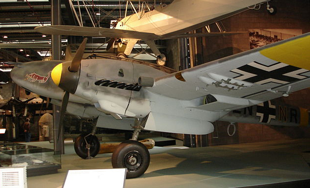 Me 110 G-4 Museum