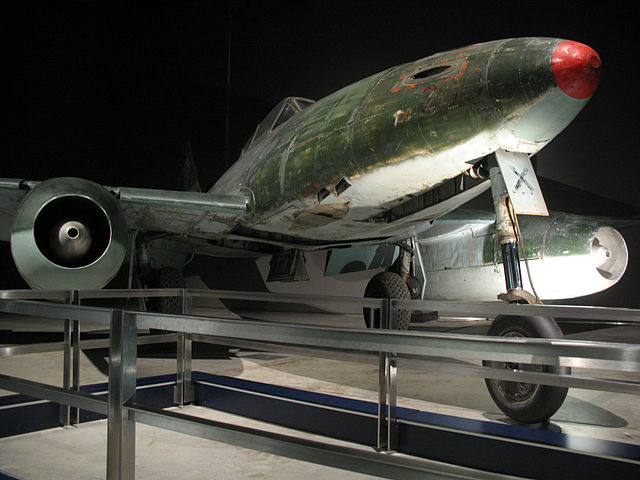 Me 262 in Australia