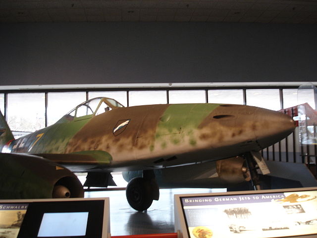 Me 262 at the Smithsonian Institute