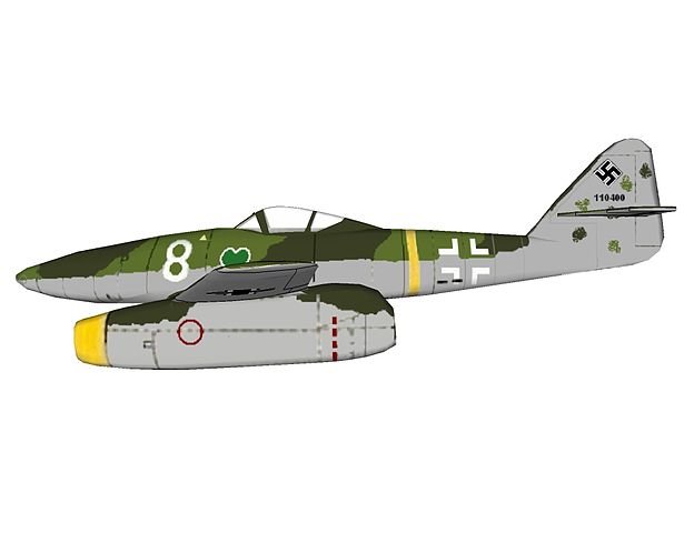 Me 262 Nowotny Kommando