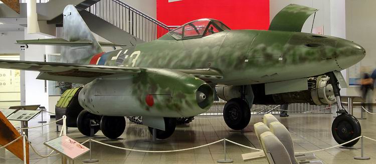 Me-262 Deutsch Museum