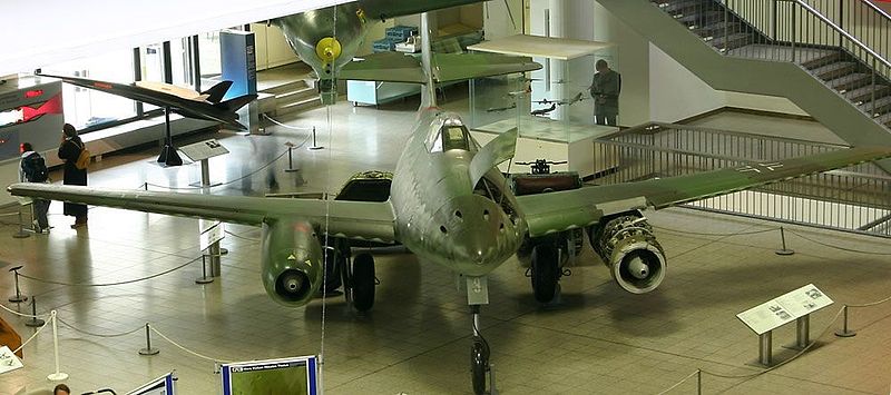 Me 262 Deutsches Museum Munich