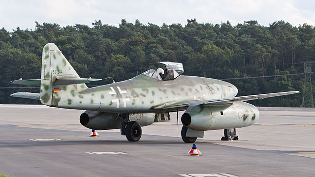 Me 262 Ila 2012
