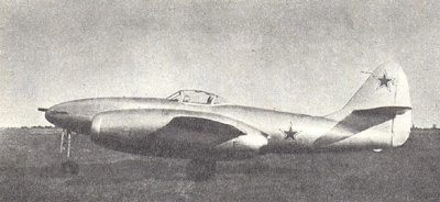 Sukhoi Su-11 LK1 postwar copy