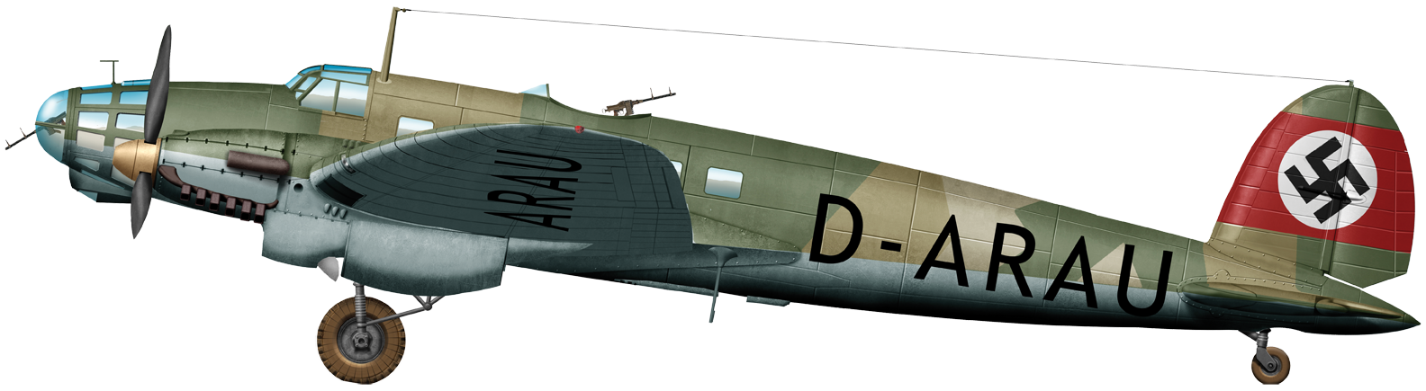 Heinkel 111 B1