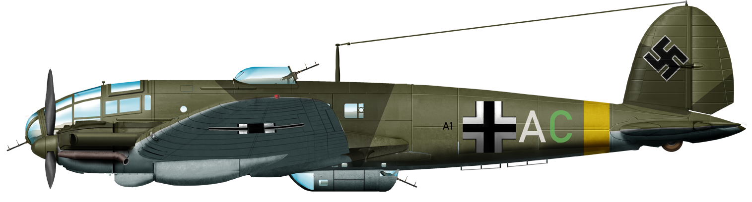 Heinkel 111 H16