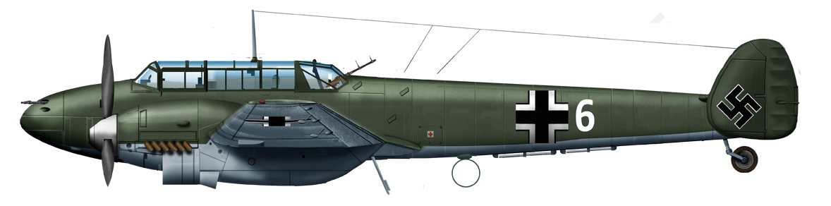 Me 110 B-3