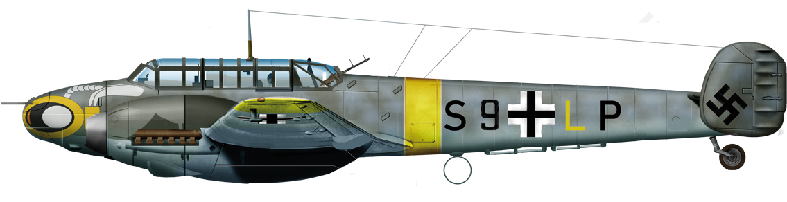 Me 110 B-7