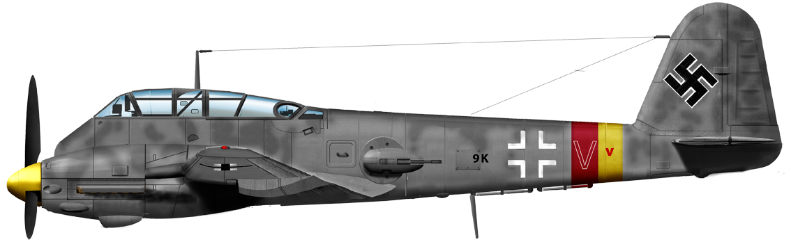 Me 410 B-2 U2R2