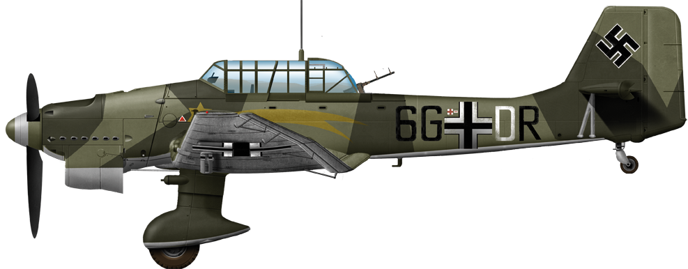 Ju 87B