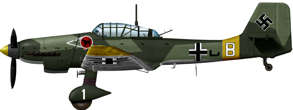 Ju 87D1