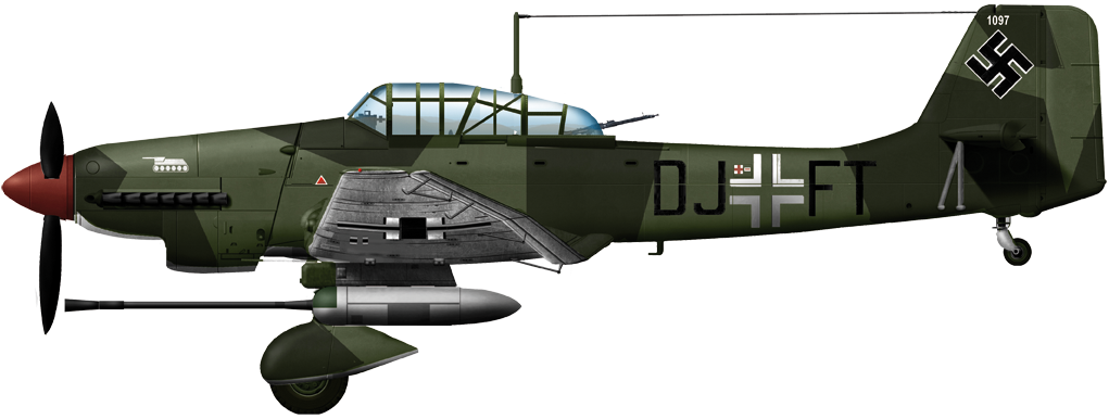 Ju 87G1