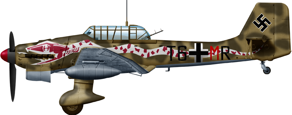 Ju 87R-2