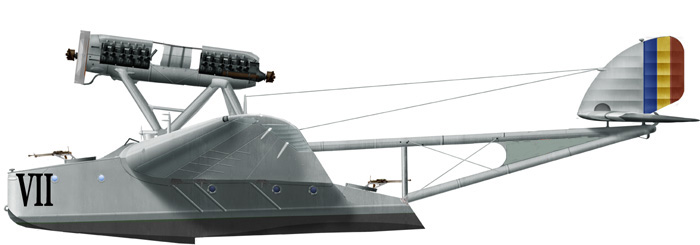 S.55X of the Romanian Navy