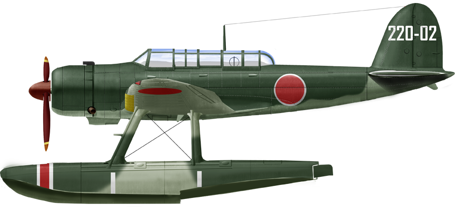 Aichi E13A Yahagi