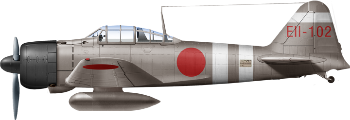 Mitsubishi A6M Zero 