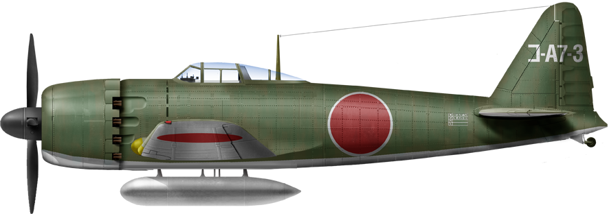 A6M7 Reppu Sam