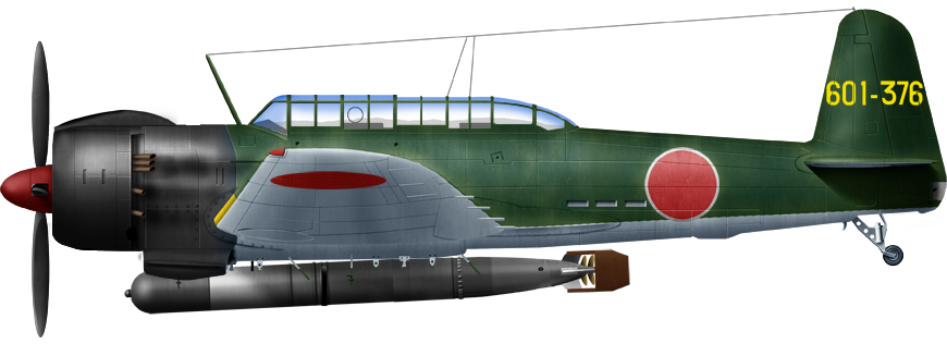 Nakajima-B6N-shinano